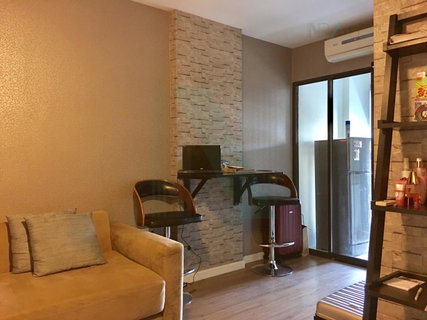 รูปภาพ 🔺 For Rent Condo ICONDO SUKHUMVIT 103 Building D, Floor 2,1 bed room, Room size 34.00 sqm