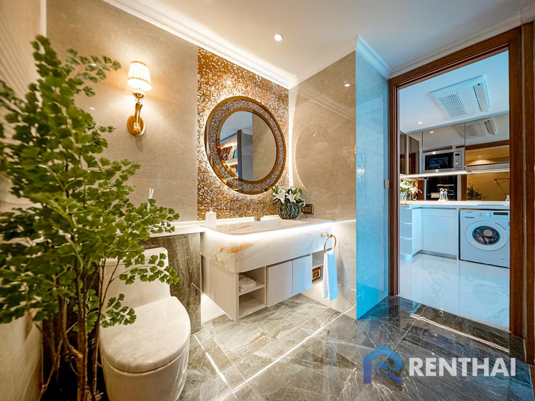 รูป ขายดาวน์ The Riviera Malibu ห้องหัวมุม - รูปที่ 5/20