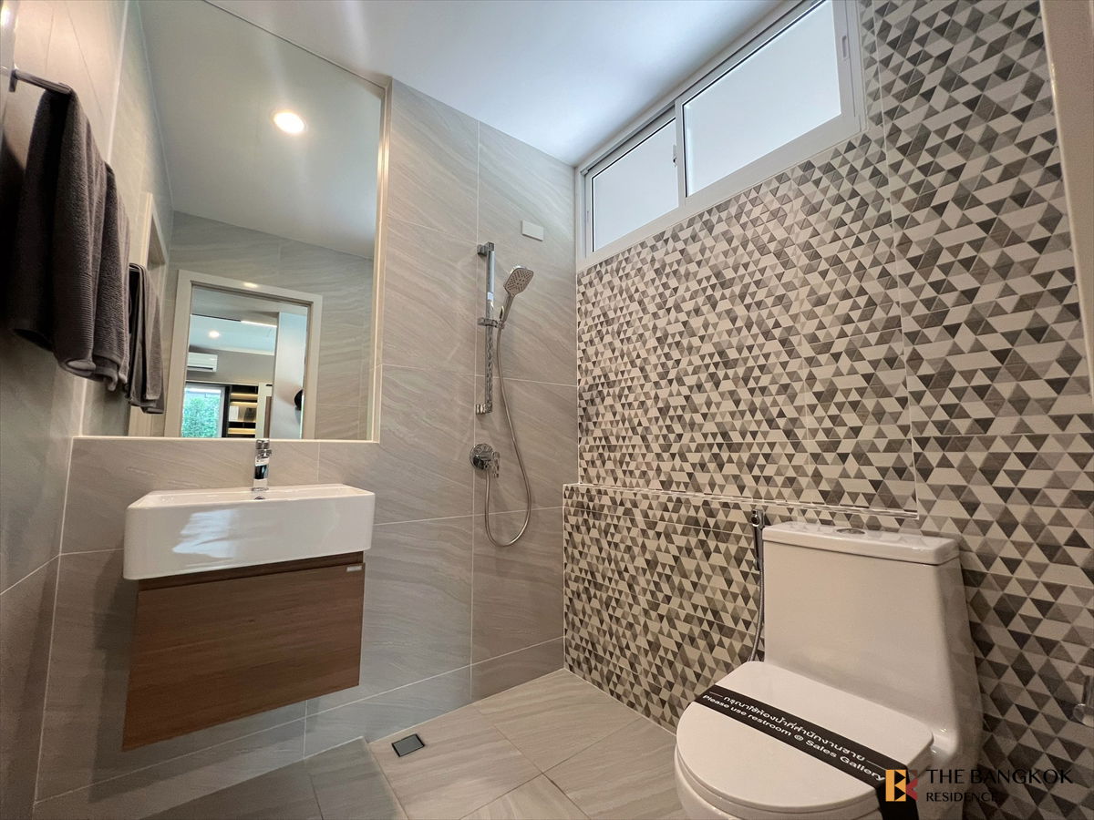 รูป 🏡 บ้านเดี่ยวฟังก์ชันครบ ใกล้ทางด่วน บางนา , Nirvana Absolute Bangna - รูปที่ 19/20