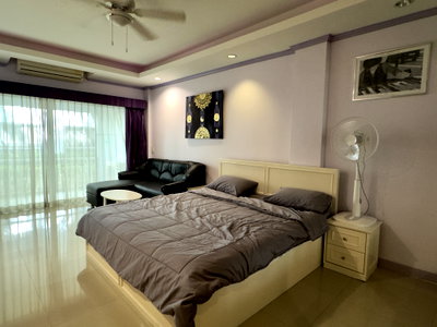 Condos for rent : Baan Suan Lalana studio for Rent Jomtien Pattaya