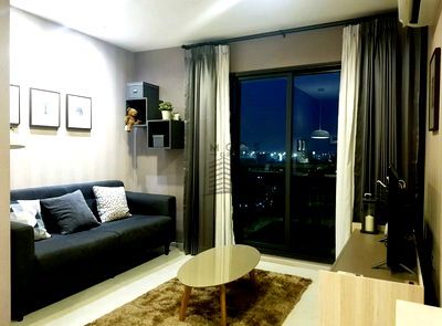 Condos for sale BTS Thong Lo (Thong Lor) : 💥 Flash Sale💥 Prime Thong Lo 1BR Condo for Sale | Rhythm Sukhumvit 36-38 | High Floor & Unblocked View - U268101
