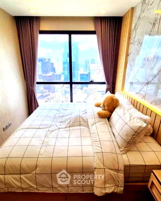 Condos for rent Chulalongkorn University : 2-BR Condo at Ashton Chula Silom near MRT Sam Yan (ID 2350706)