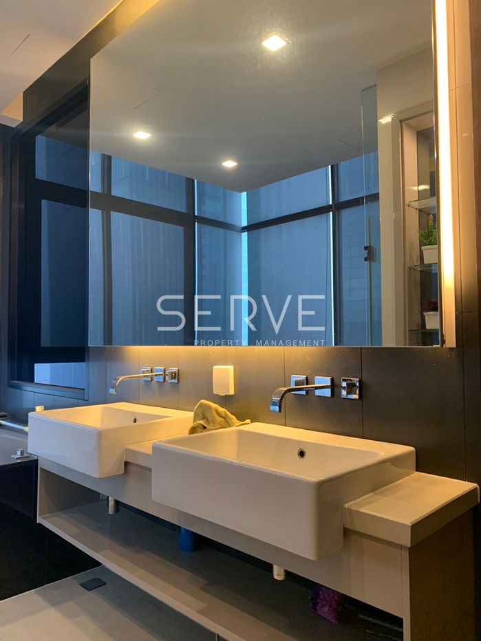 picture 2 Beds with Bathtub Large Room City View Fully furnished Good Location Close to MRT Thailand Cultural Centre Station @ IVY Ampio - 7/10