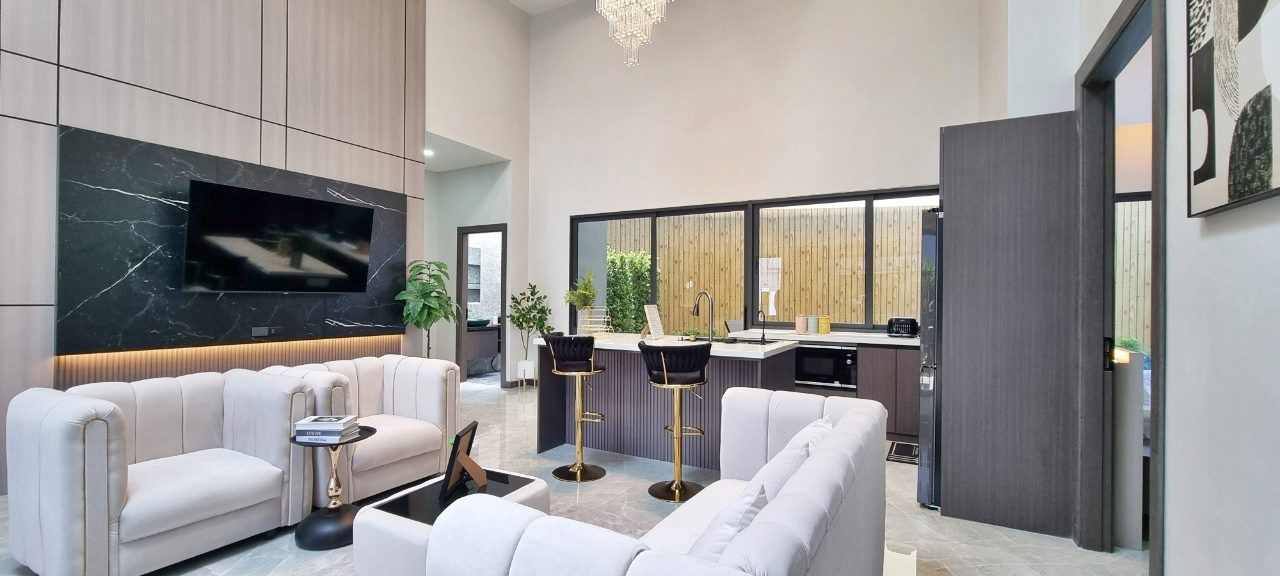 รูป 3 Bedrooms Pool Villa in East Pattaya for Rent - รูปที่ 6/23