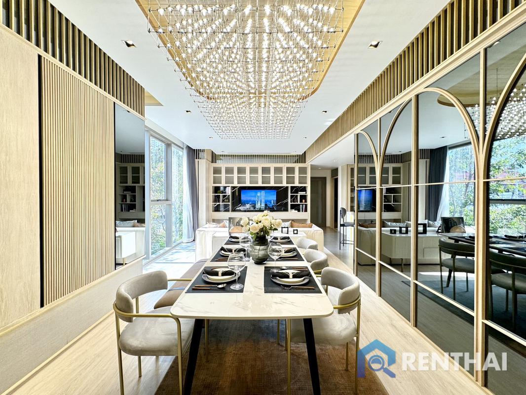 รูป Sky Park Lucean Jomtien คอนโดริมหาดจอมเทียน เปิดจองราคาพรีเซลล์สำหรับ 2 ห้องนอน - รูปที่ 2/25