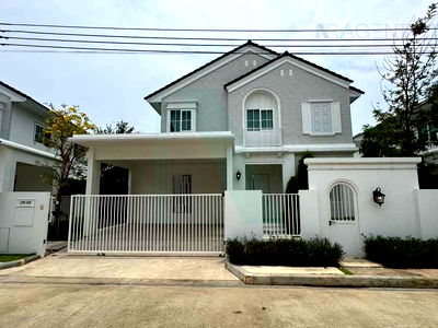 บ้านเดี่ยวให้เช่า : 📌 ให้เช่าบ้านเดี่ยว 2 ชั้น ชัยพฤกษ์ บางนา กม.15 3 ห้องนอน 4 ห้องน้ำ