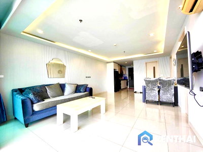 Condos for sale : Wongamat Tower  2 bedrooms 2 bathrooms 100 sq.m.  12 mb sea view