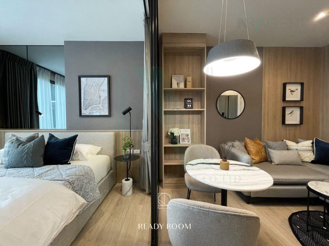 picture ð For Rent Condo CHEWATHAI KASET-NAWAMIN Building 1, Floor 16,1 bed room, Room size 33 sqm - 6/8