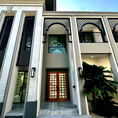 Houses for sale Bangkok : 📌 For Sell House GRAND BANGKOK BOULEVARD SRINAKARIN 2-story 5 bedroom 6 bathroom