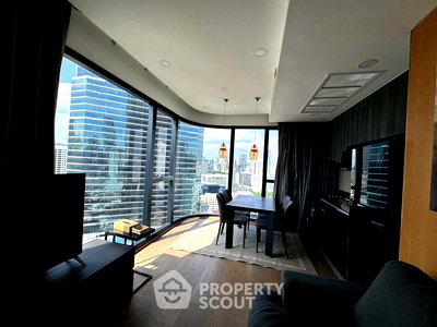Condos for rent : 2-BR Condo at Ashton Chula Silom near MRT Sam Yan (ID 2362420)
