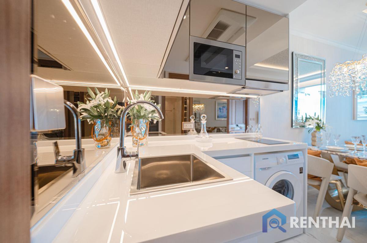 รูป คอนโดหรูหรา The Riviera Malibu 1 ห้องนอน 1 ห้องน้ำ ขนาด 27 ตร.ม. วิวทะเล ราคาดีๆ - รูปที่ 9/23