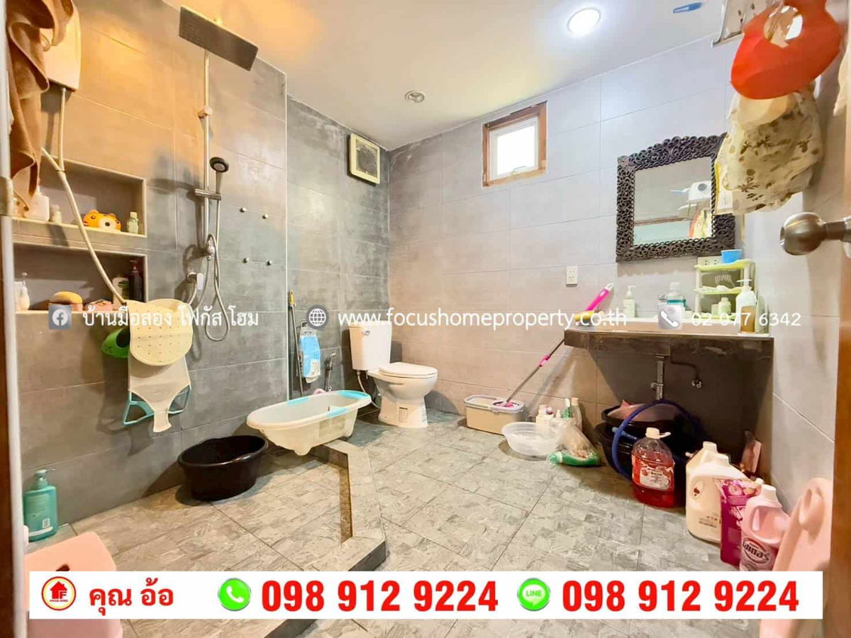 รูป ขาย บ้านเดี่ยว 2 ชั้นครึ่ง หมู่บ้าน ประชาชื่น สามัคคี 63 - รูปที่ 21/21