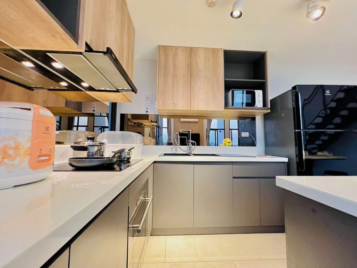 รูป ให้เช่า The Win condo ห้อง Duplex ขนาดใหญ่ โปร่ง สบาย - รูปที่ 7/24