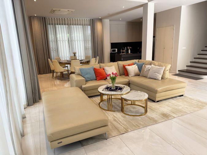 ให้เช่าบ้านเดี่ยว 4 ห้องนอน ตกแต่งหรูหรา ใกล้ Brighton College Bangkok