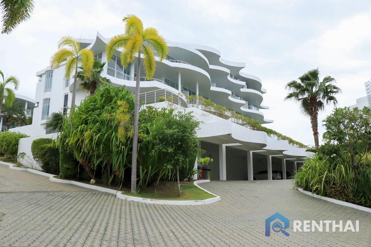 รูป คอนโด 3 ห้องนอนสุดหรูติดชายหาด เพียวซันเซ็ท - รูปที่ 22/25