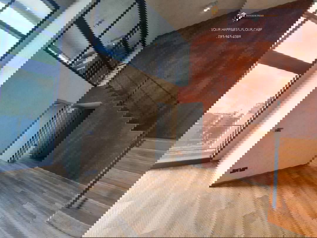 รูป The Lofts Asoke | Penthouse asoke fully furnished DM for furniture pictures #2025120313301 #FC - รูปที่ 1/7