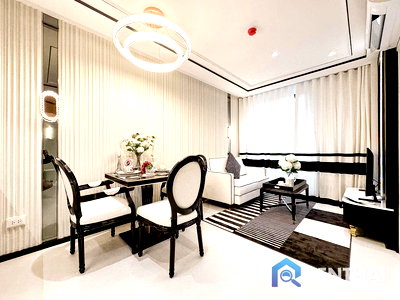Condos for sale Pattaya : Fully Furnished 1-bed Condo in Embassy Pattaya - Just 2,79 Thb