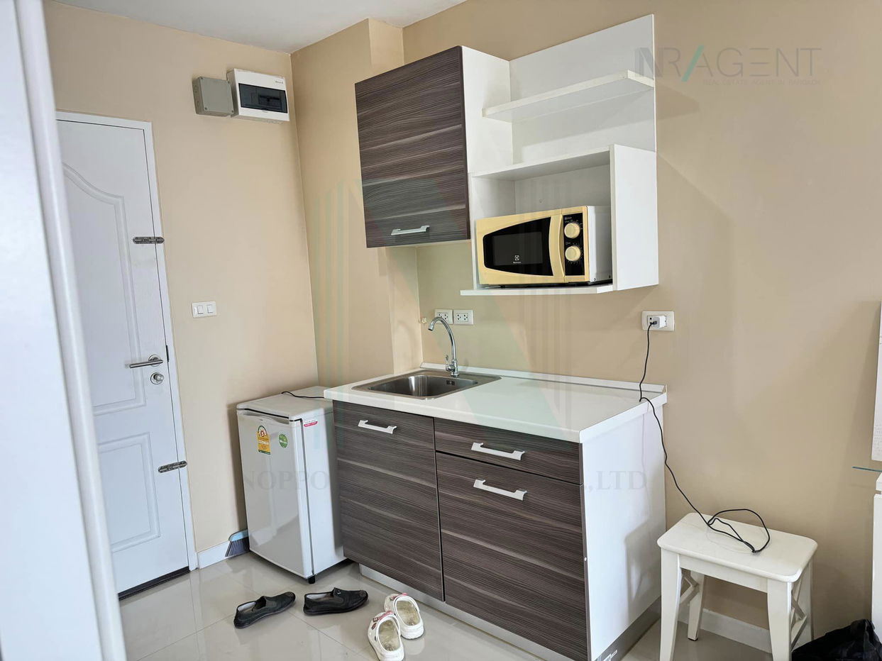 picture ðĐ For Rent Condo SENSE OF LONDON Building 1, Floor 4,Studio, Room size 29 sqm - 8/8