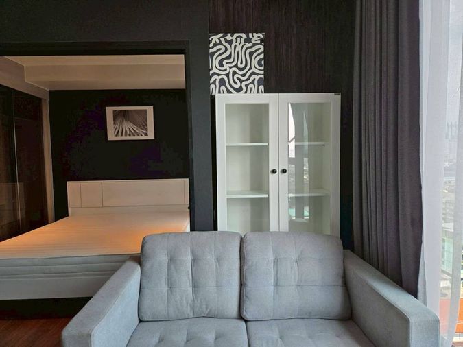1-bed condo for rent, 30.1 sqm, Altitude Symphony Charoenkrung