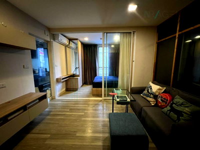 Condos for sale Kluaynamthai 2 Hospital  : For Sell Condo MONIIQ SUKHUMVIT 64 Building A, Floor 3,1 bed room, Room size 28.00 sqm