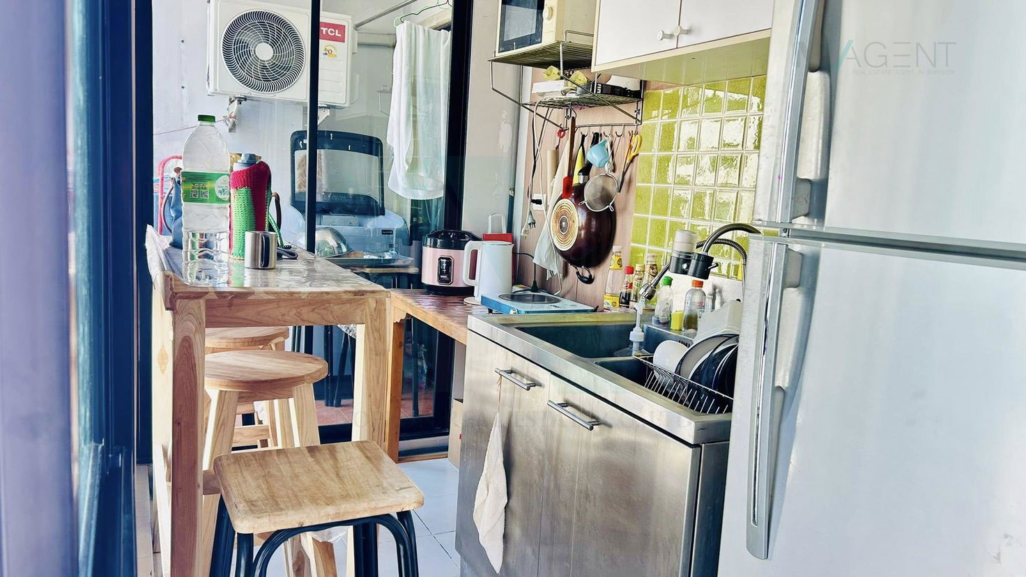 รูป 📌 ขายคอนโด รีเจ้นท์ โฮม 18 แจ้งวัฒนะ-หลักสี่ อาคาร 1 ชั้น 10 1 ห้องนอน ขนาด 60.00 ตรม ใกล้ มหาลัยราชภัฏพระนคร - รูปที่ 7/8