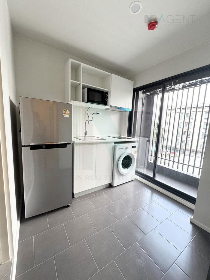 รูป 🎊 ให้เช่าคอนโด บลู สุขุมวิท 105 อาคาร B ชั้น 4 1 ห้องนอน ขนาด 25 ตรม ใกล้ MRT ศรีลาซาล - รูปที่ 7/8