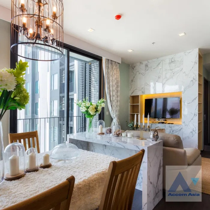 picture 🔼🔽 AccomA 📩 Fully Furnished 2 BR Condominium @Edge Sukhumvit 23 Condominium (AA27461) - 2/18