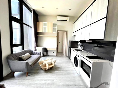 เช่าคอนโด กรุงเทพมหานคร :  ให้เช่า The Line Sukhumvit 101  ชั้นสูง คอนโดติด BTS ปุณณวิถี พร้อมอยู่ 1เม.ย. 69