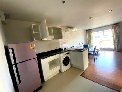 เช่าคอนโด ตลาดนัดเลียบด่วน รามอินทรา : ให้เช่า คอนโด We condo เอกมัย รามอินทรา พร้อมอยู่ 2นอน ( Line : @condo999 )