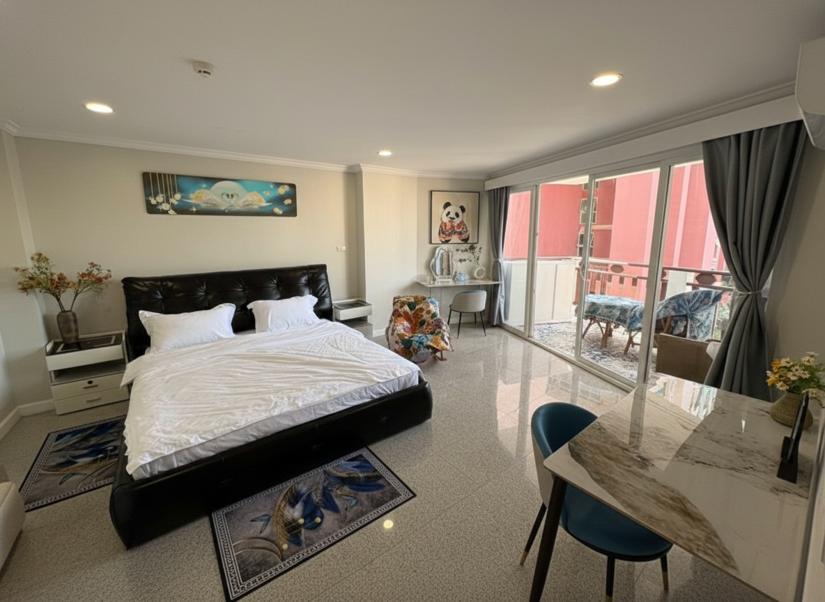 picture Royal Hill Pattaya 3 Bedroom Condo in Jomtien - 1/14