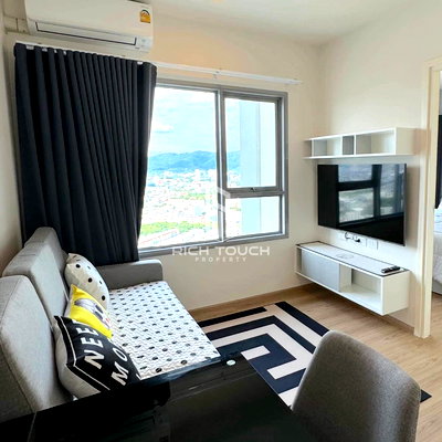 Condos for rent : Condo Escent Hatyai, Type 32, Northeast facing.
