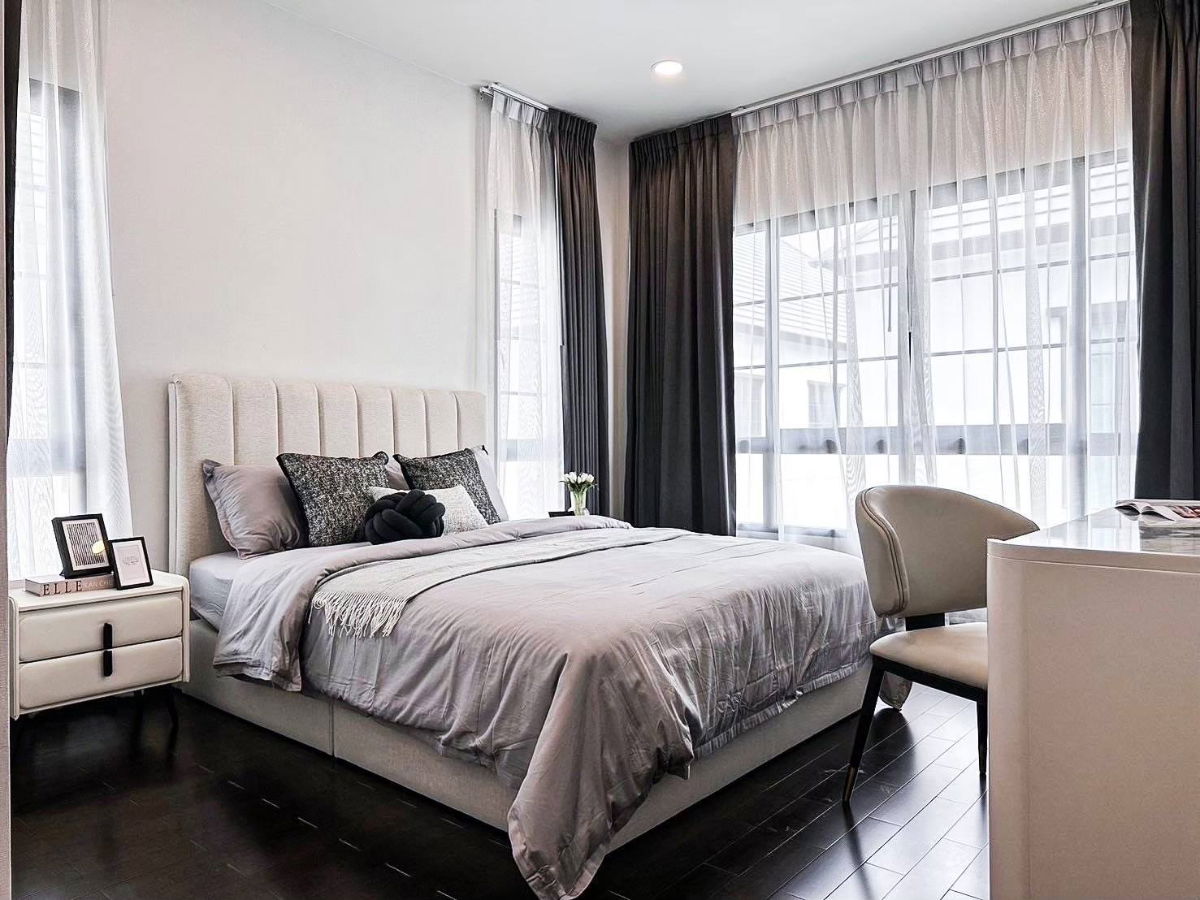 รูป ✅ ✅ The City Bangna 2 , Luxury House 5 ห้องนอน พร้อมเข้าอยู่ ติดต่อไลน์ @bktasset หรือโทร 095-325-8928 - รูปที่ 47/50