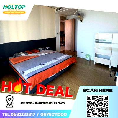 Condos for sale : #Z4401💥 290169 🔥 Condo for Sale: Reflection Jomtien Beach Pattaya