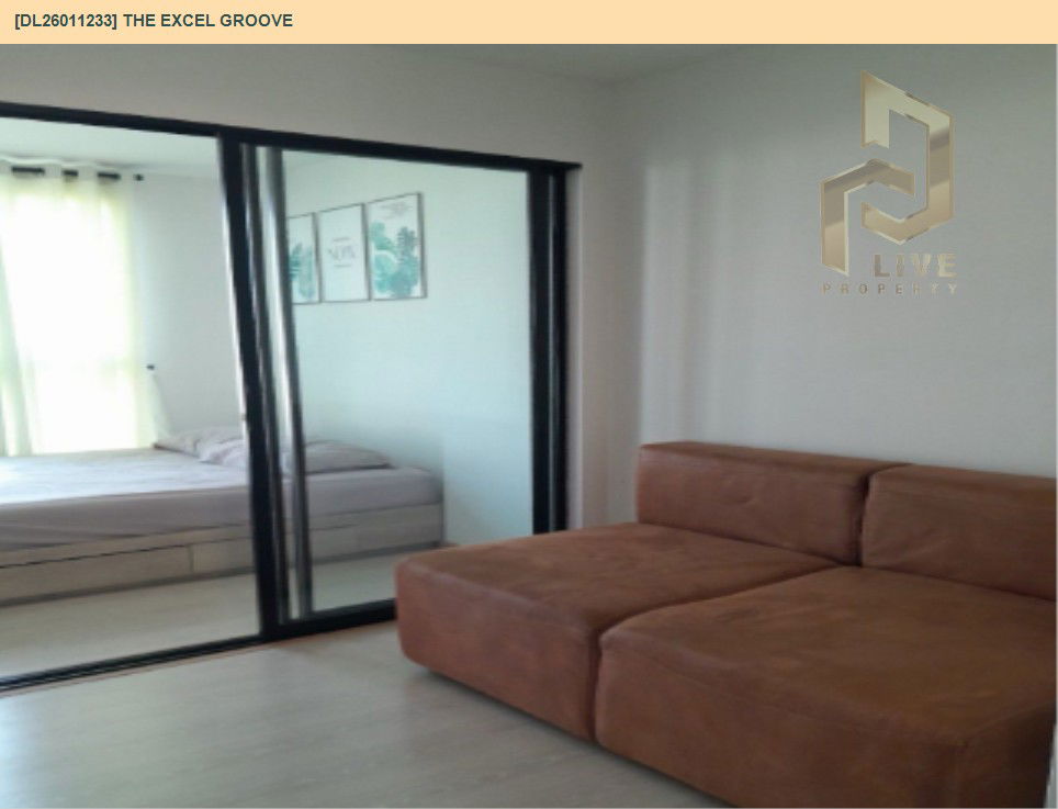 picture DL26011233 Condo for rent, The Excel Groove near BTS Bearing, ready to move in, call urgently 0653619502 LineID @897iyzll - 2/7