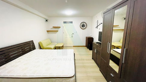 ให้เช่าคอนโด ซิตี้ โฮม รัชดา 10 อาคาร I1 ชั้น 4 สตูดิโอ ขนาด 30.00 ตรม ใกล้ ห้างสรรพสินค้าโรบินสัน รัชดาภิเษก