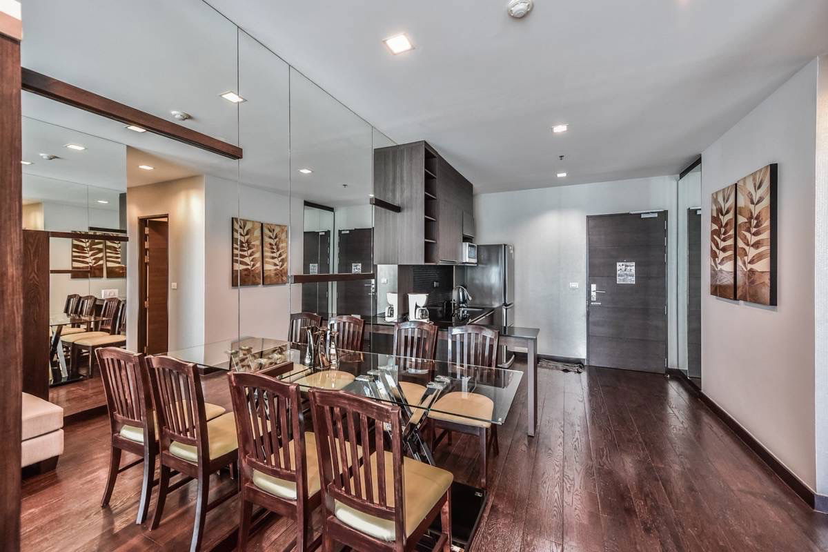 picture Super Deal at Ideo Q Phayathai 2 Bedrooms 2 Bathrooms 70 Sq.m 38,000 Baht/Month - 6/10