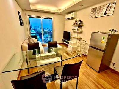 Condos for rent : 2-BR Condo at Thru Thonglor in Bang Kapi (ID 2590581)