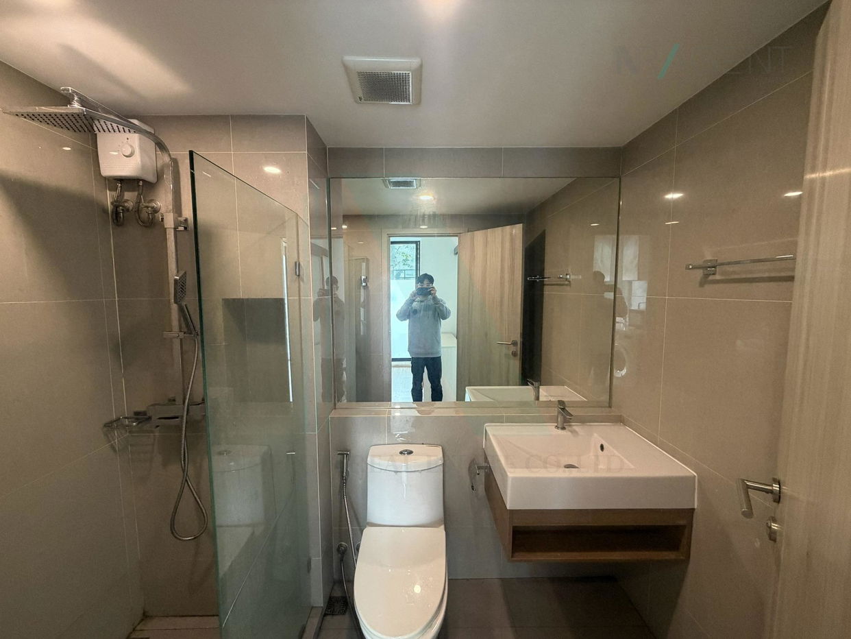 รูป 🔺 ให้เช่าคอนโด เซอริโอ้ สุขุมวิท 50 อาคาร A ชั้น 2 1 ห้องนอน ขนาด 29 ตรม ใกล้ เทสโก้ โลตัส อ่อนนุช - รูปที่ 2/8