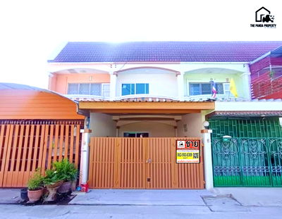 ทาวน์โฮม วิทยาลัยการอาชีพพระสมุทรเจดีย์ : หมู่บ้านปิยะพัฒนา สุขสวัสดิ์-ป้อมพระจุล ซอยหมอบาง ในคลองบางปลากด