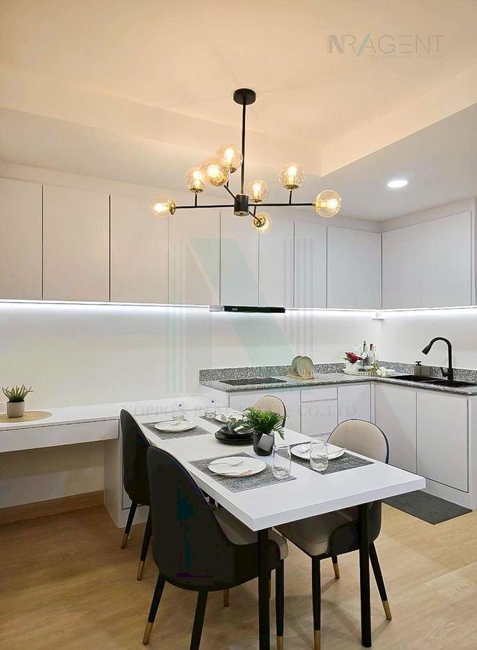 picture ðš For Sell Condo THE IRIS RAMA 9 - SRINAKARIN Building D, Floor 3,1 bed room, Room size 45.00 sqm - 4/8