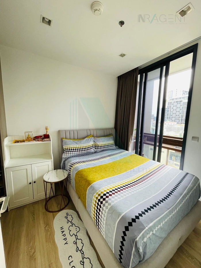 รูป 🚩 ขายคอนโด เดอะ ไลน์ พหลฯ-ประดิพัท อาคาร 1 ชั้น 14 1 ห้องนอน ขนาด 34 ตรม ใกล้ Big C สะพานควาย - รูปที่ 3/8