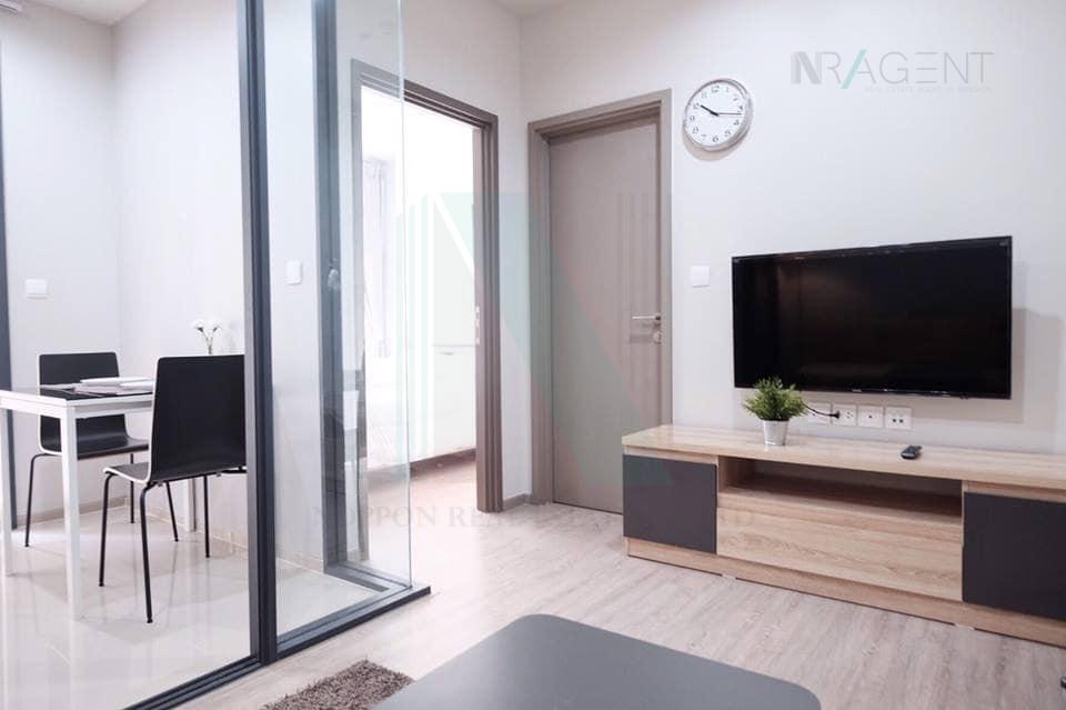 รูป ให้เช่าคอนโด เดอะ ไลน์ วงศ์สว่าง อาคาร 1 ชั้น 2 1 ห้องนอน ขนาด 28.00 ตรม ใกล้ Big C วงศ์สว่าง - รูปที่ 1/8