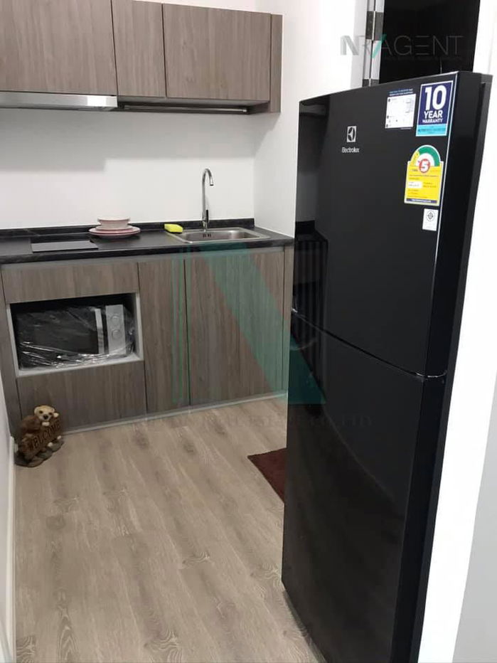 รูป ขายคอนโด เคนซิงตัน สุขุมวิท-เทพารักษ์ อาคาร A ชั้น 9 1 ห้องนอน ขนาด 31 ตรม ใกล้ Plam Island - รูปที่ 5/8