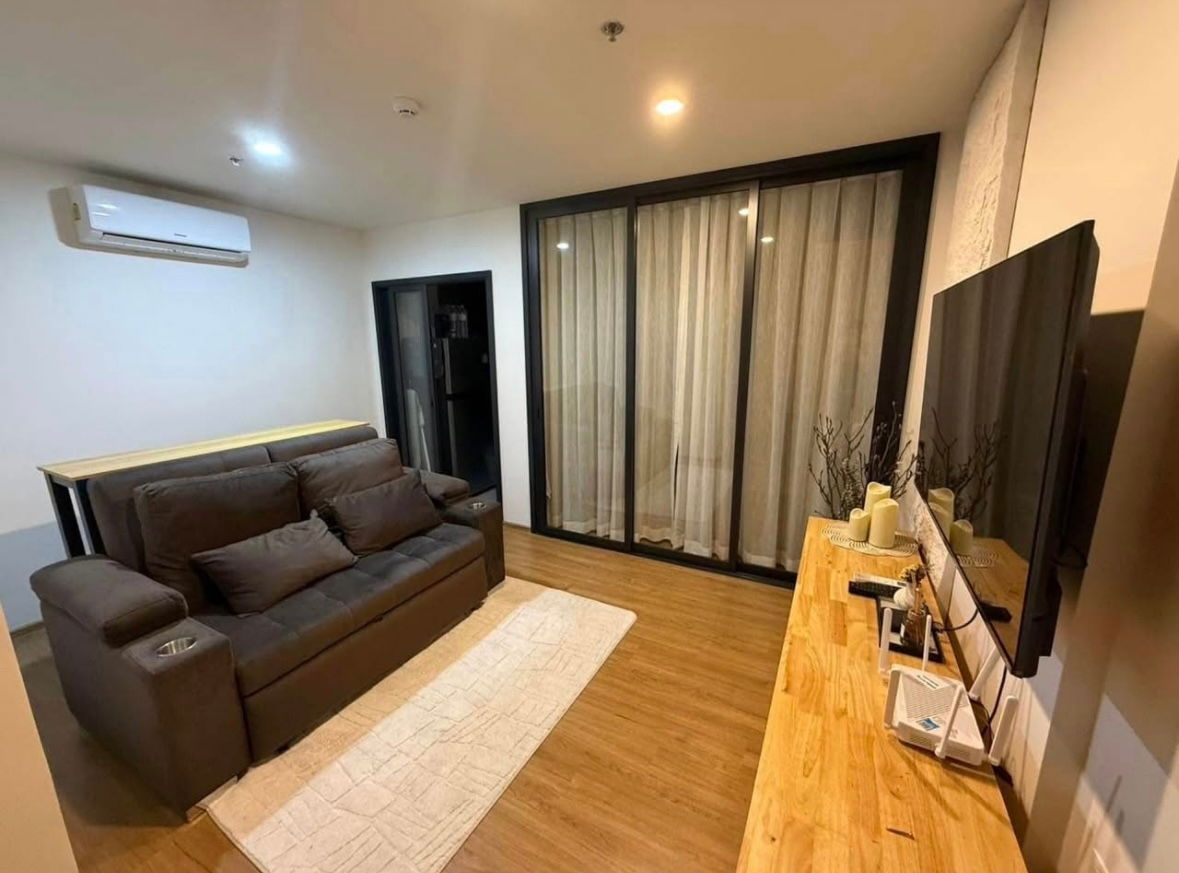 picture 🎈#CT2501_039 🎈💥Urgent💥 Guaranteed availability! Click quickly before it's gone‼️ For Rent 23k.🔥🔥 The Line Vibe Ladprao Condo - 1/9