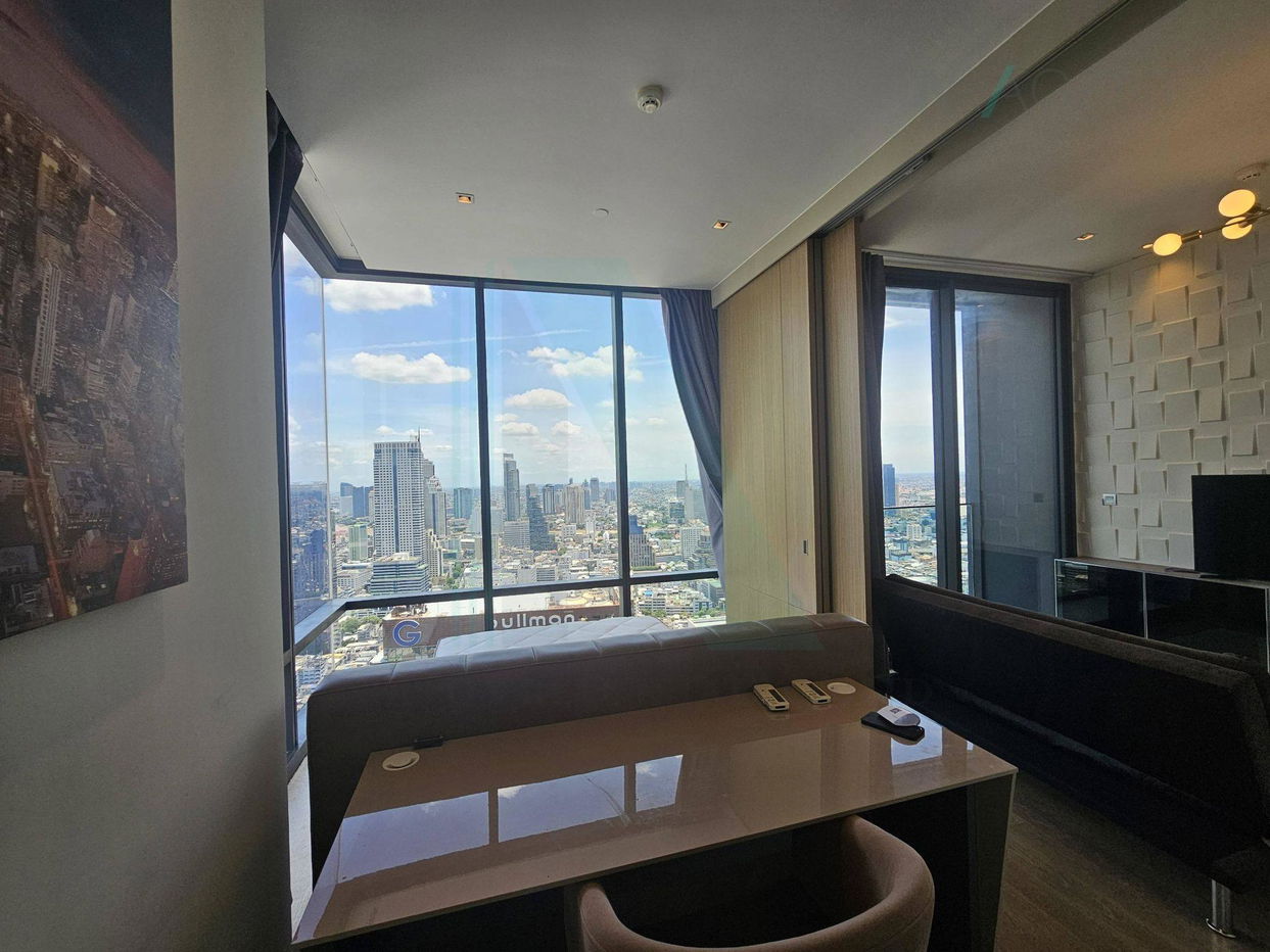 picture For Sell Condo ASHTON SILOM Building 1, Floor 44,1 bed room, Room size 47 sqm - 2/8