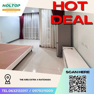 รูปภาพ #Z4399💥 290169🔥ให้เช่าคอนโด The Kris Extra 4 Ratchada