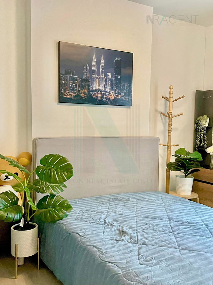 picture ðš For Sell Condo CHAPTER ONE ECO RATCHADA - HUAI KHWANG Building E, Floor 4,1 bed room, Room size 29 sqm - 8/8