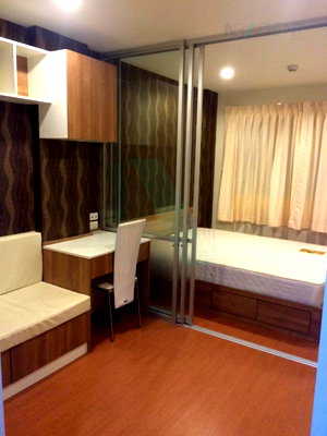 ขายคอนโด : ขายคอนโด ลุมพินี คอนโดทาวน์ นิด้า-เสรีไทย 2 อาคาร C ชั้น 4 1 ห้องนอน ขนาด 22.00 ตรม ใกล้ สถาบันนิด้า