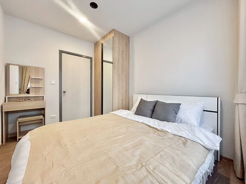 Rental condominium Pinklao🔴🟡Adline Rangsima07🔴🟢🟡 MRT Bang Yi Khan 800 m (new room)