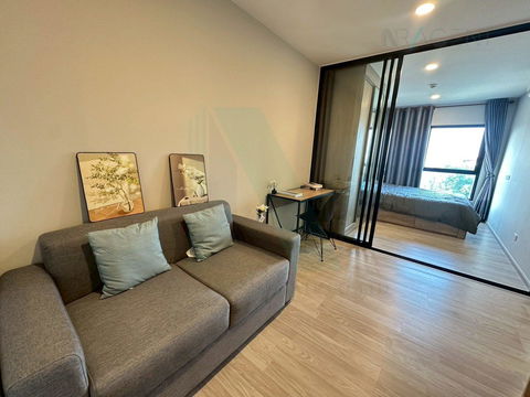 🎊 ให้เช่าคอนโด พลัมคอนโด สุขุมวิท 97.1 อาคาร A ชั้น 7 1 ห้องนอน ขนาด 27 ตรม ใกล้ Tesco Lotus อ่อนนุช